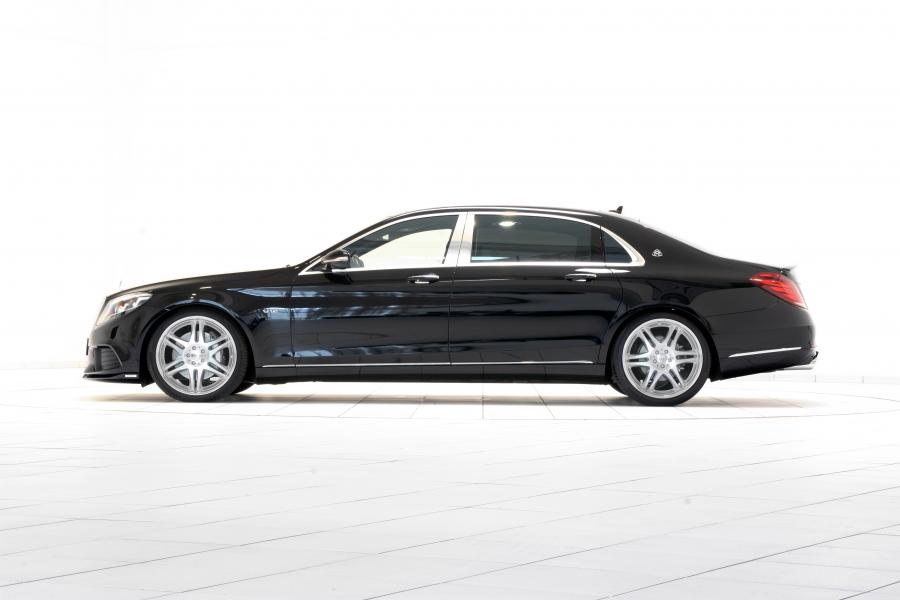  Mercedes-Maybach Rocket 900 by Brabus 2016 года  (фото 1 из 48)